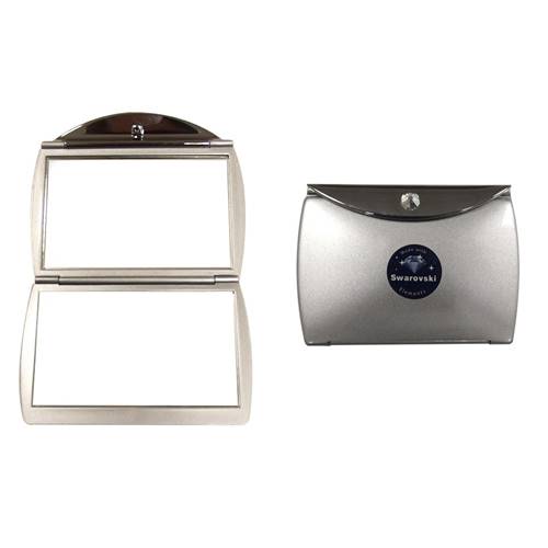 Miroir De Sac CARITA - Format Ronde Doré - Dimensions 3" X 3" (environ 7.5 Cm) - Neuf