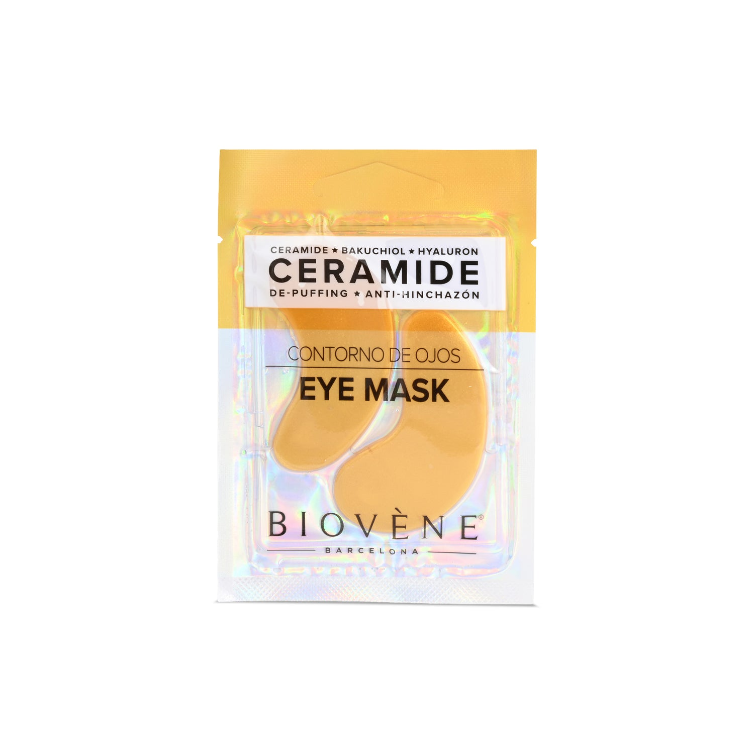 Masque pour les yeux au sérum céramide