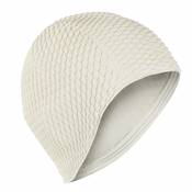 Bonnet de Bain en Caoutchouc Blanc