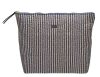 TROUSSE PAPEETE BLEU MARINE/BEIGE GM 23X22X8
