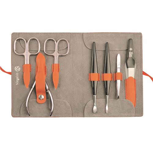 Trousse Manucure Decora Orange Cox - 7 Outils