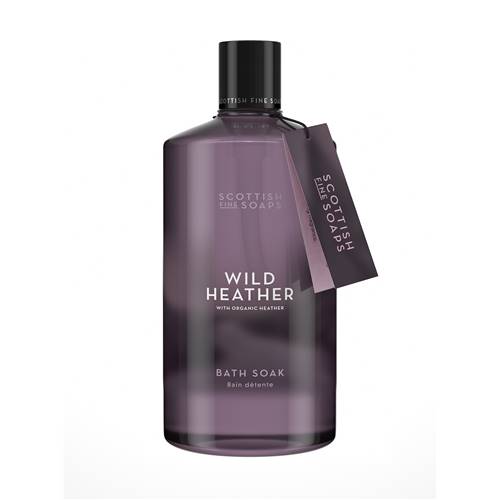 Gel Bain Et Douche Wild Heather 500ml - Scottish Fine Soaps