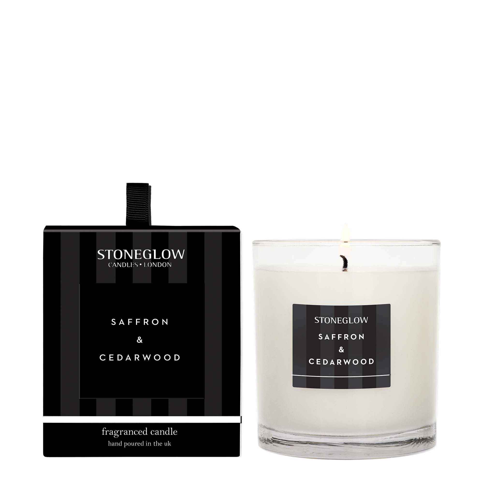 Bougie Parfumée Modern Classics – Safran & Bois de cèdre