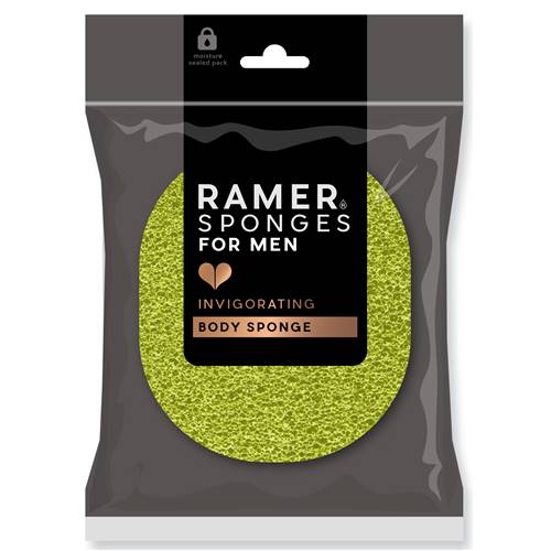 Éponge Homme RAMER Verte Citron