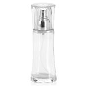 Vaporisateur en Verre vas et Capuchon transparent - 50 ML