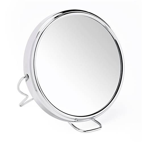 Miroir Rond Argent BASILISSE - X5