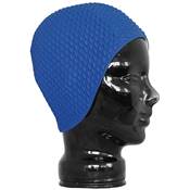 Bonnet de Bain en Caoutchouc Bleu Marine