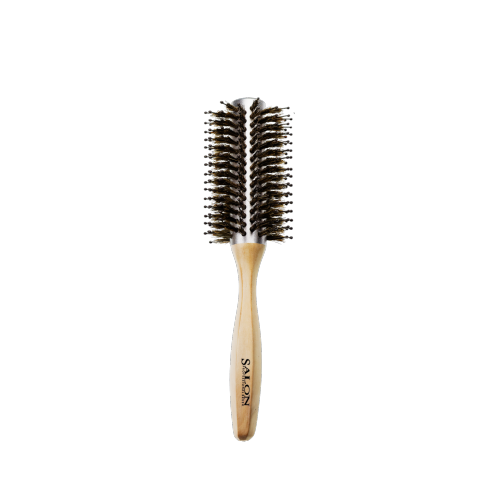 Brosse Ronde Céramique En Sanglier Et Picots Boules 
