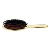 Janeke - Grande Brosse Dore Poils de Sanglier - 14 Rangs