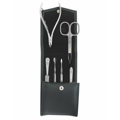 Trousse Manucure Capri Noire - 6 Outils