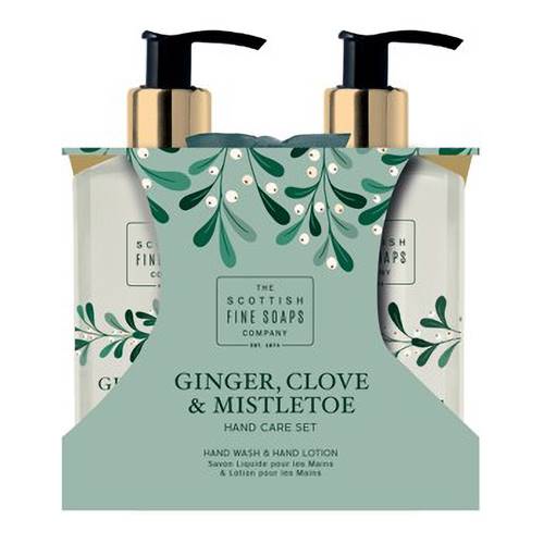 Set de Soins pour les Mains - Ginger, Clove & Mistletoe