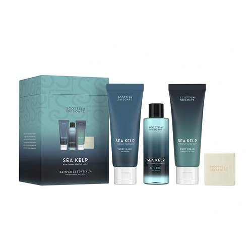 Coffret Cadeau De Luxe Sea Kelp - Scottish Fine Soaps