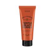 Gel Douche Coprs Cheveux Chardon Poivre Noir 200ml - Scottish Fine Soaps