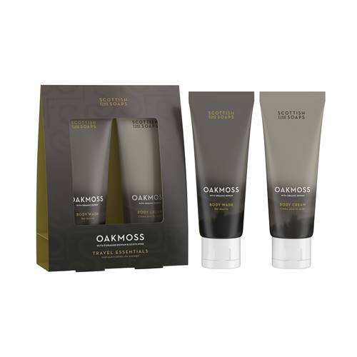 Duo De Soins Pour Le Corps Oakmoss - Scottish Fine Soaps