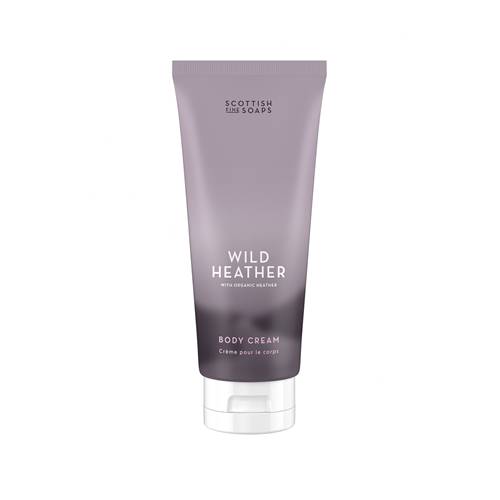Crème Pour Le Corps Wild Heather 200ml - Scottish Fine Soaps