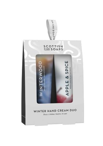 Duo De Soins Pour Les Mains 2X30ml - Scottish Fine Soaps
