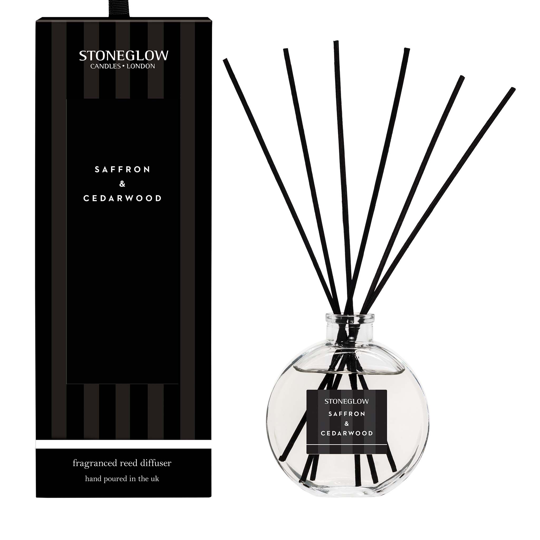 Diffuseur d'Ambiance Modern Classics – Safran & Bois de cèdre
