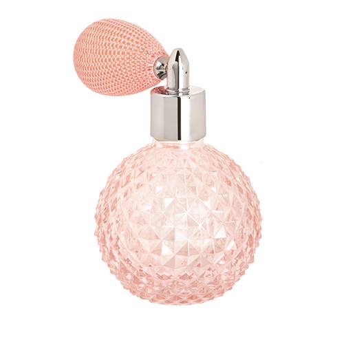 Vaporisateur Rose Pastel à Poire Courte - 90 ML
