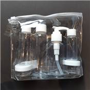 Set de Voyage Avion - Trousse 8 Pices