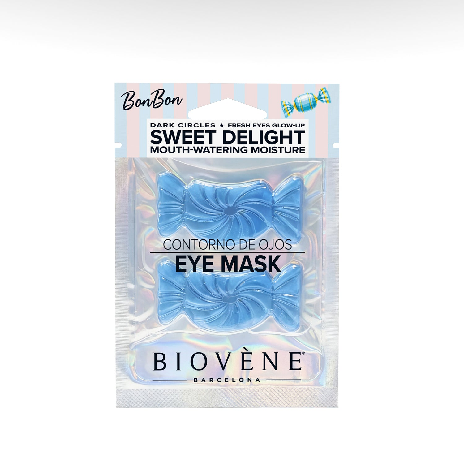 MASQUE POUR LES YEUX AVEC SERUM BONBON SWEET DELIGHT