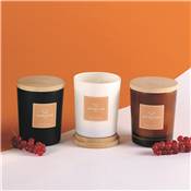 Bougie Parfumée pour Intérieur Lotus - 170G
