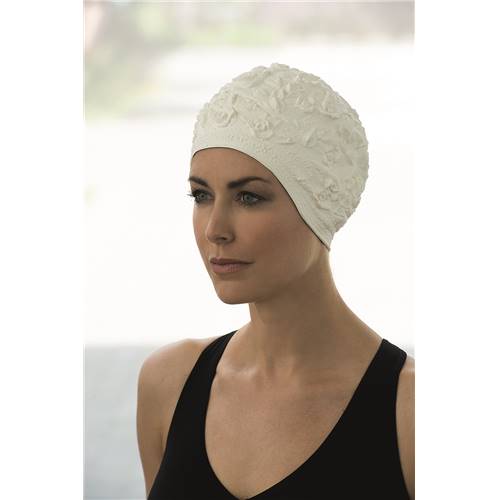 Bonnet de Bain en Caoutchouc Assorti