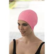 Bonnet de Bain en Caoutchouc Assorti