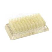 Brosse  Ongles Cristal Soies Blanches - Lafolie
