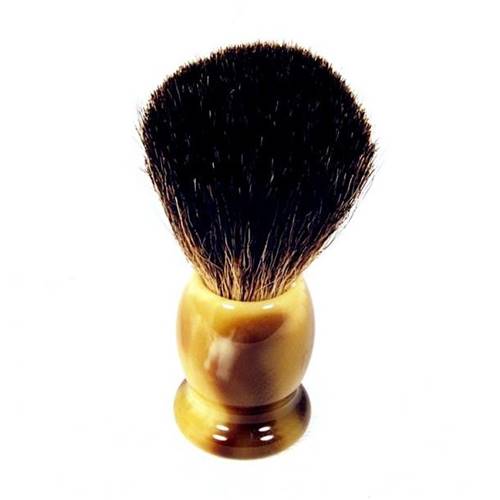 Petit Blaireau Luxe Poils Noirs