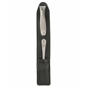 Trousse Manucure Capri Noire - 2 Outils
