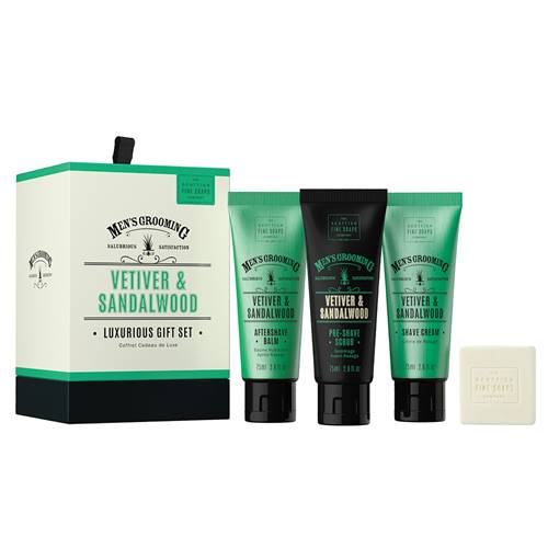 Coffret Luxe 'Vetiver' Visage