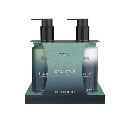 Set De Soins Pour Les Mains Sea Kelp - Scottish Fine Soaps