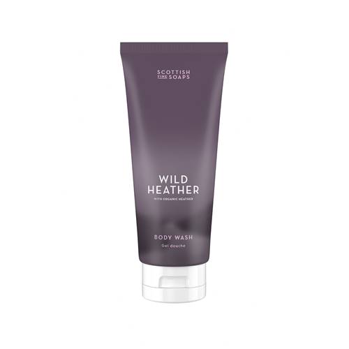 Gel Douche Wild Heather 200ml - Scottish Fine Soaps