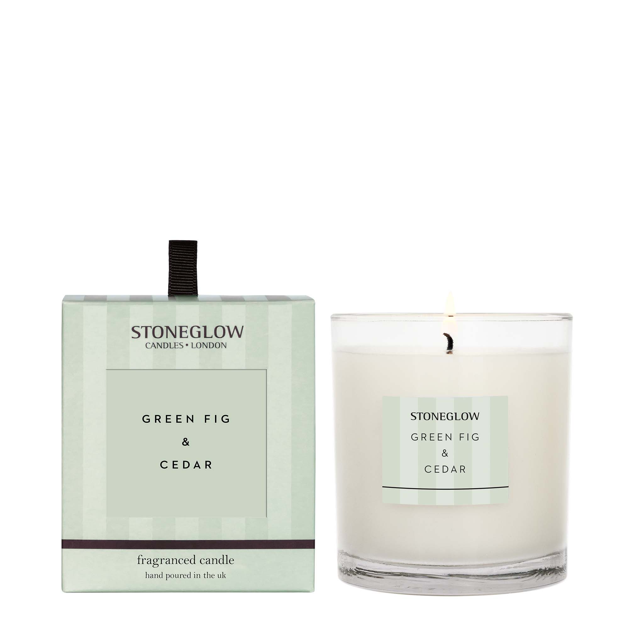 Bougie Parfumée Modern Classics – Figue verte & Cèdre