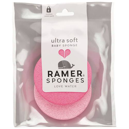 Éponge Bébé RAMER Rouge