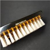 Brosse à Ongles Écaille Soies Blanches - Lafolie