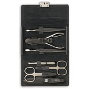 Trousse Manucure Diabolo Noire - 7 Outils