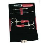 Trousse Manucure Diabolo Rouge - 5 Outils