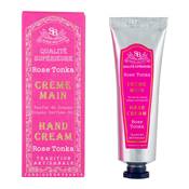 Crme Main Rose Tonka - 30 ML
