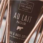 Crème Mains et Ongles Au lait Noir 75ml