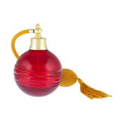 Vaporisateur de Parfum  Pompe en Verre Rouge et Dor - 135 ML