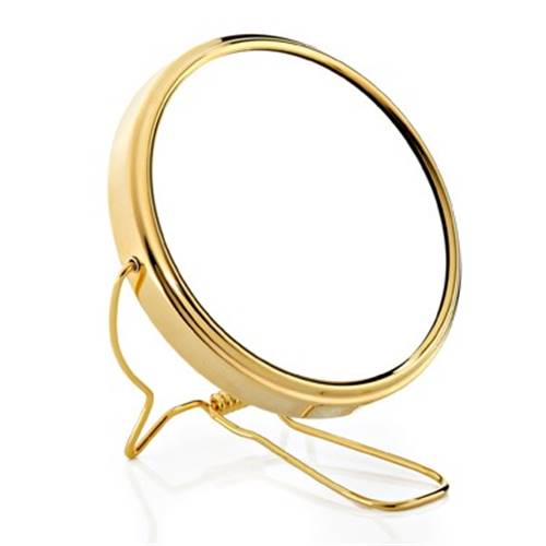 Miroir Doré Rond BASILISSE - X5