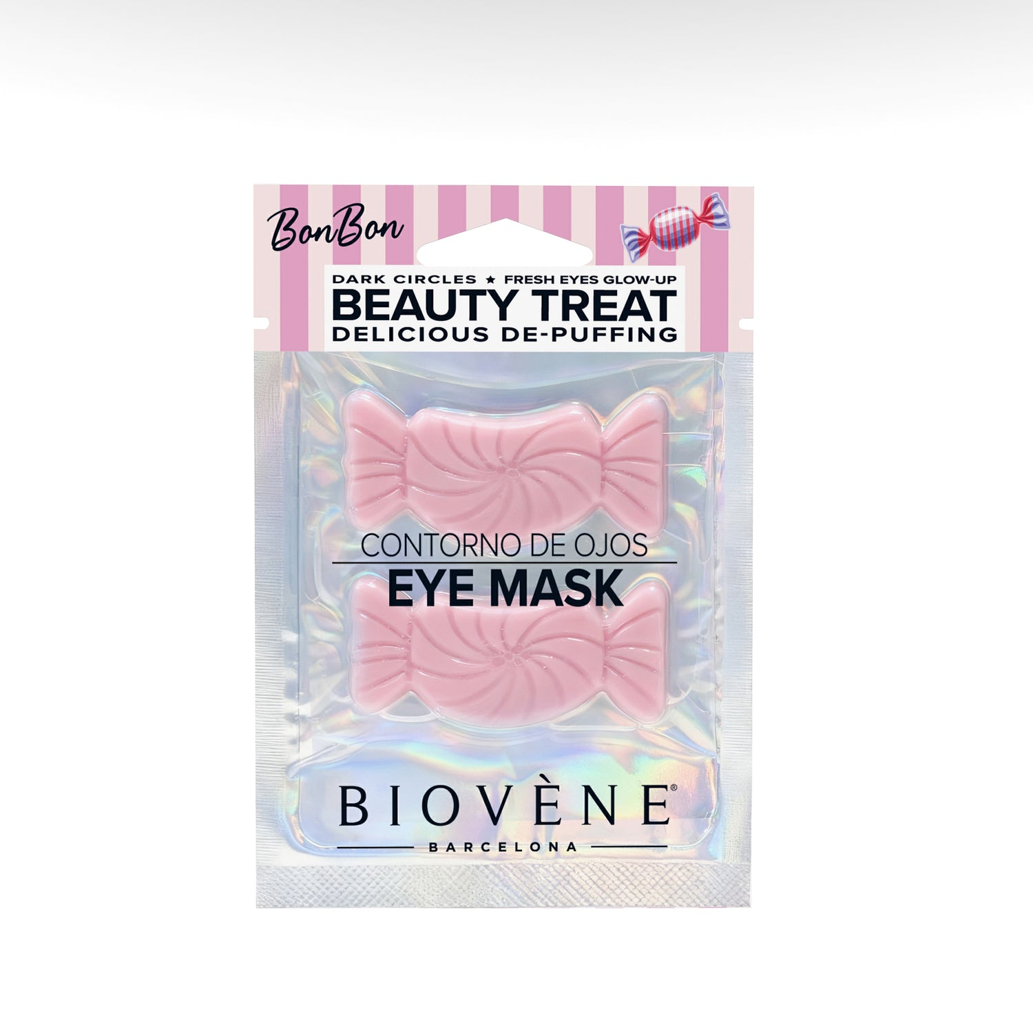 MASQUE POUR LES YEUX AVEC SERUM BONBON BEAUTY TREAT X25