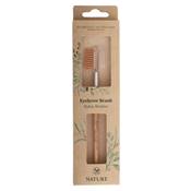 Brosse à sourcils avec Peigne - Bambou