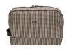TROUSSE BRANDO CARRE NOIR/BLANC GM 24X18X8