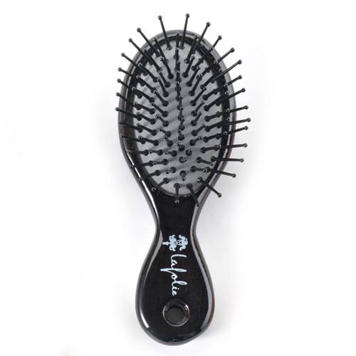 Brosse Pneumatique Ovale Noire