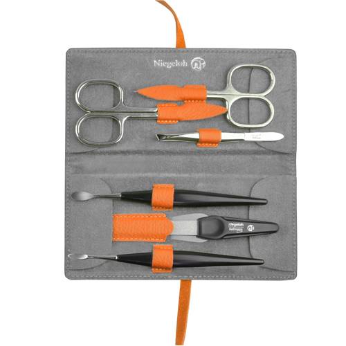 Trousse Manucure Decora Orange Cox - 6 Outils