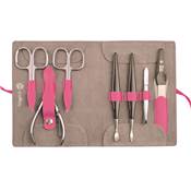 Trousse Manucure Decora Pink Lady - 7 Outils