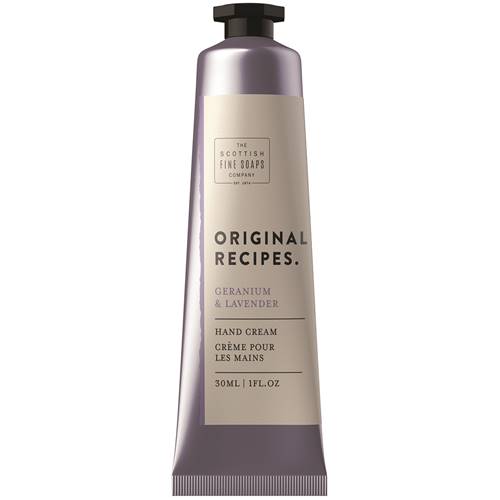 Crème Mains et Ongles Géranium & Lavande - 30 ML