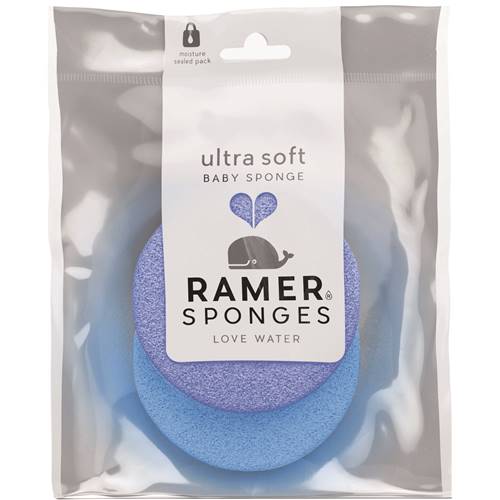 Éponge RAMER Bébé Bleue